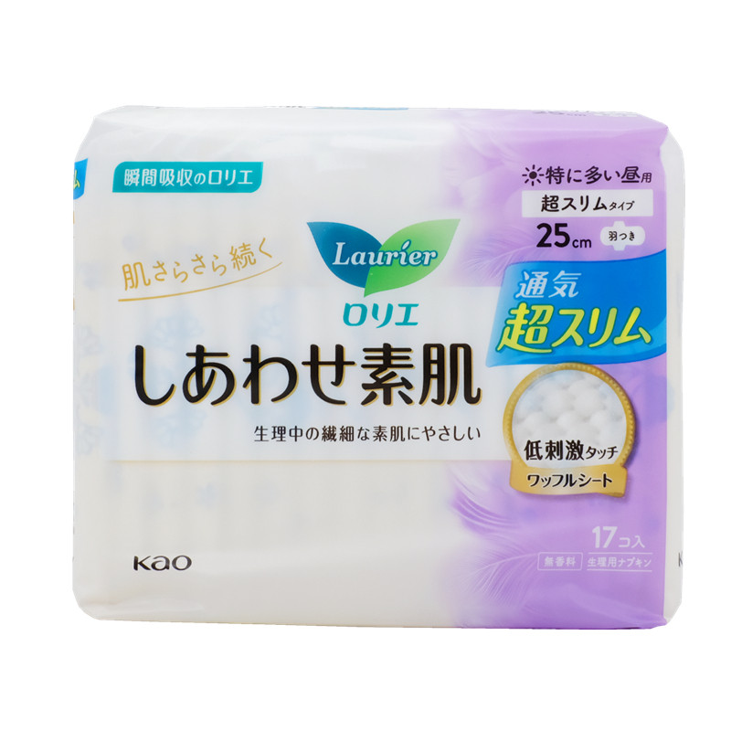 日本花王F系列日用卫生巾25c卫生巾