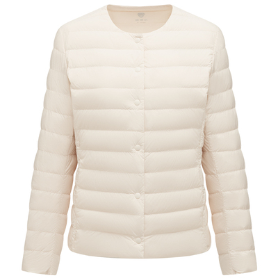 坦博尔2025秋冬新款女款轻薄羽绒