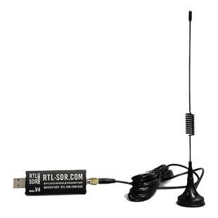 RTL-SDR Blog V4 R828D RTL2832U 射频软件无线电接收机SDR收音机