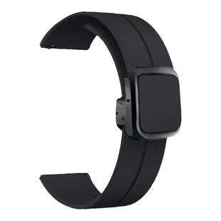 适用华为gt6/5/4表带gt3手表watch5/3/4pro硅胶gt6/5PRO智能gt2配件荣耀gs3华米男女三星小米s4替换磁吸运动