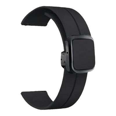 适用华为gt6/5/4表带gt3手表watch5/3/4pro硅胶gt6/5PRO智能gt2配件荣耀gs3华米男女三星小米s4替换磁吸运动