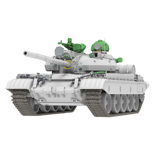 麦田 RM5147 1/35 T-55AM-1主战坦克 活动悬挂和履带 拼装模型