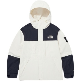 北面Dryvent防水防风夹克男女款NEO休闲春季外套城市户外连帽