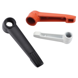 可调位紧定螺丝单手柄L型七字把手M5M6M8M10非标定制颜色五金配件