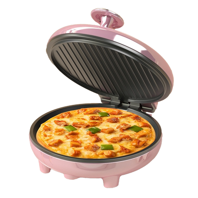 家用小型双面煎烤电饼铛双面加热