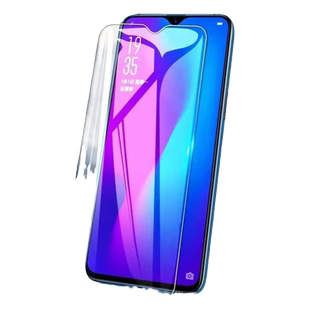 oppor17钢化膜r17oppo手机膜Pro全屏opr防摔ppor水凝opρor0pp0的oppr防蓝光opoor新款poopr软膜oopor适用0pr