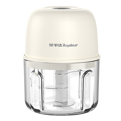 荣事达电动蒜泥器玻璃杯强劲动力