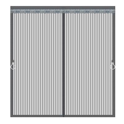 定做大门专用防蚊门帘大尺寸