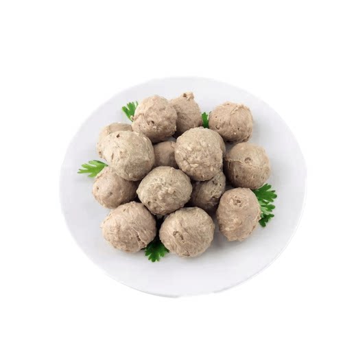 正品睿泽牛筋丸5斤真空装汕头特产火锅食材丸正宗潮汕手打牛肉丸