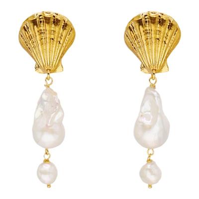 意大利耳环SimpleRituals珍珠