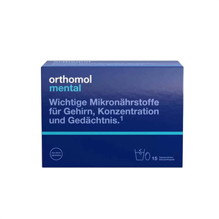 欧洲直邮德国奥适宝mental神经酸ps磷脂酰丝氨酸鱼油DHA补脑记忆