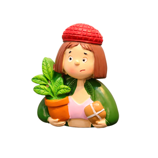 这个杀手不太冷冰箱贴卡通创意磁力贴树脂磁贴吸铁石3d立体磁性贴