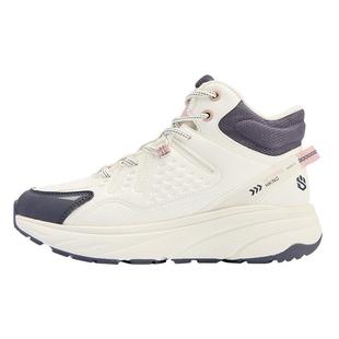 乔丹女鞋高帮加绒棉鞋2025冬季加厚大棉户外运动鞋保暖防滑跑步鞋