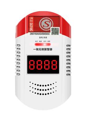 大九卫一氧化碳报警器家用3C认证