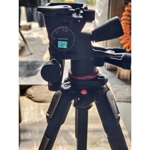 溢价-曼富图（Manfrotto）三脚架190，实物图片，拍前沟通