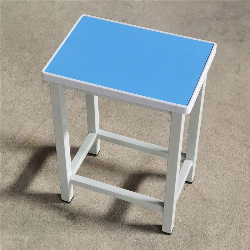 学校学生凳 车间流水线工作凳 凳子钢凳铁皮方凳多色多款可选