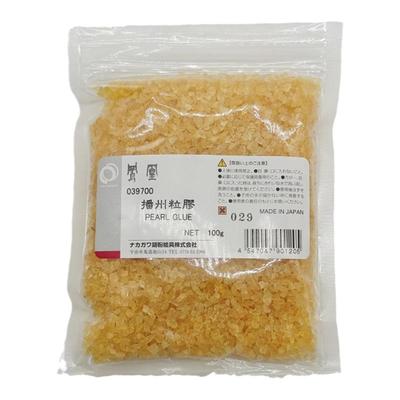 观荣堂播州粒胶明胶进口矿物颜料