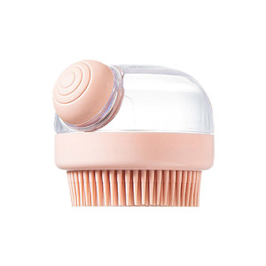 宠物洗澡刷搓澡洗澡狗狗猫咪沐浴起泡刷按摩刷硅胶宠物清洁用品