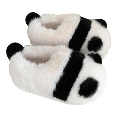 居家保暖可爱月子鞋全包跟棉拖鞋