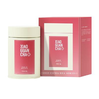 小罐茶重瓣红玫瑰红茶