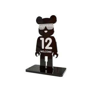 高档亚克力二维码双面数字桌号牌餐厅扫码点餐台卡展示牌饭店叫号牌等号牌超市收银付款提示牌创意个性定制