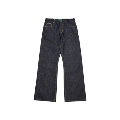 haonanhuang宽松牛仔长裤