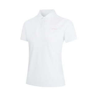 361女士Polo衫2026夏季新款百搭运动t袖休闲网球服上衣翻领短恤女