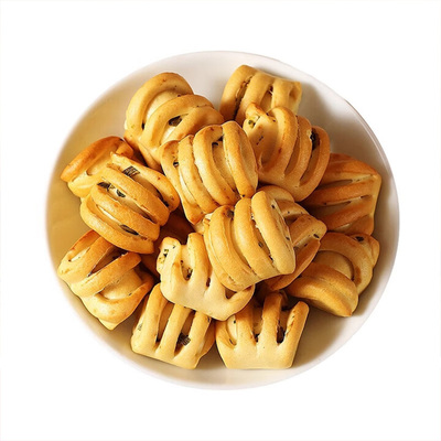 山西特产纯碱烤馍烤馒头丁非油炸