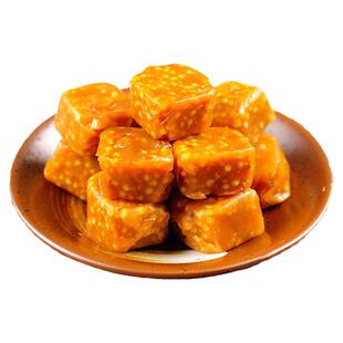 锡林春泽酸奶炒米糖内蒙古无添加乳清糖果芝麻糖奶糖喜糖年货奶块