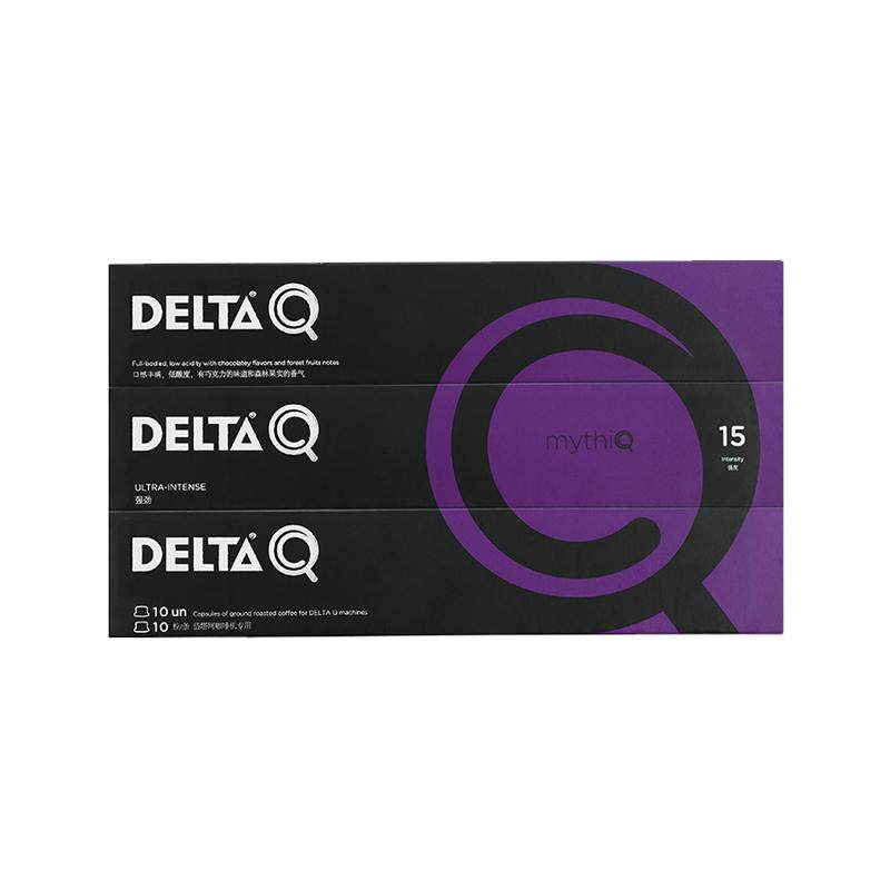 DELTAQ咖啡胶囊美式浓缩咖啡粉