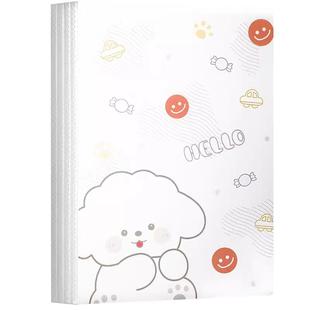 文件夹A4资料册卡通试卷收纳袋奖状收集册透明插页活页小学生专用产检乐谱夹学生装卷子学习整理神器多层加厚