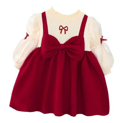 女童秋装连衣裙洋气时髦