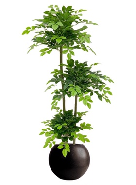 仿真绿植幸福树客厅大型盆栽