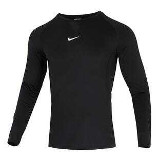 耐克男装运动套装紧身衣男健身服快干春夏高弹训练裤篮球骑行T恤