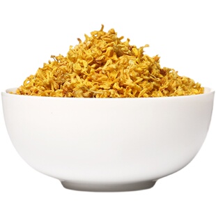 臻麟桂花干精品微波无硫脱水6A桂花糕点广西桂林阳朔浓香金桂花茶