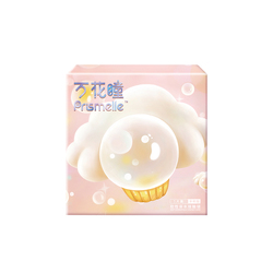 [花色上新]博士伦美瞳半年抛高度近视隐形眼镜万花瞳马卡龙1片*2