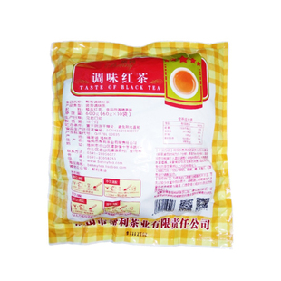 帮利调味红茶原味珍珠奶茶店专用原料商用无渣免滤袋泡茶60g*10包