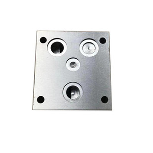 各种大型注塑机改伺服比例阀封板大泵阀盖板海天注塑机比例阀盖板