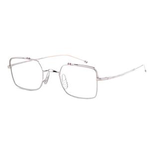 ThomBrowne汤姆布朗眼镜框金丝双梁方形复古近视眼镜架TBX909