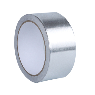 耐高温铝箔胶带热水器油烟机排烟空调通风管道工程施工密封胶带