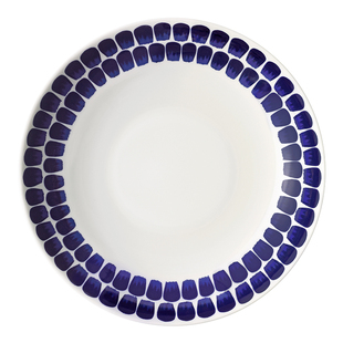 芬兰进口Arabia蓝色24小时咖啡马克杯盘杯子盘子碟iittala碗餐具