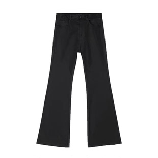 清仓！Capper 春秋同款设计师微喇叭长裤男女微弹休闲百搭西裤