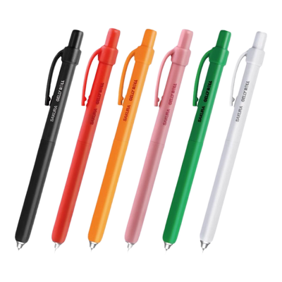 樱花笔动彩灵动速干顺滑黑色0.5