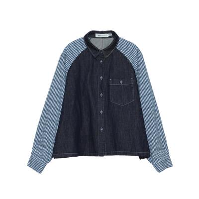 设计师Moveup幻走翻领贴袋