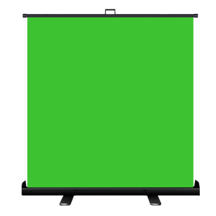 地拉抠像背景布绿幕蓝幕黑幕网红直播户外摄影手动升降随拉随停