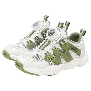 泰兰尼斯儿童运动鞋春夏款舒适单网跑步鞋男童爆米花休闲运动鞋