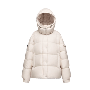 迈凯鹅短款95%白鹅绒羽绒服女款宽松2024冬季新款官方旗舰店正品