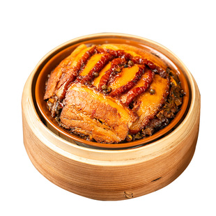 梅菜扣肉正宗四川九大碗咸烧白夹沙肉龙眼肉半成品加热即食预制菜