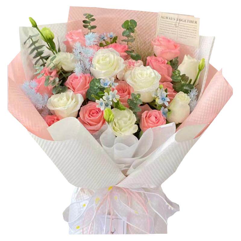 99朵求婚母亲节武汉同城玫瑰花束