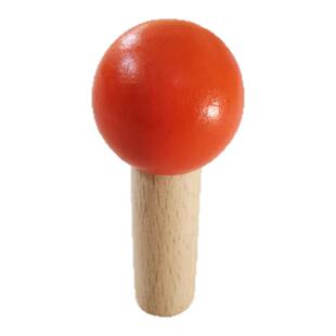 洞洞板配件收纳层板小木棍适配15mm圆孔彩色火柴棍圆孔实木棒支架